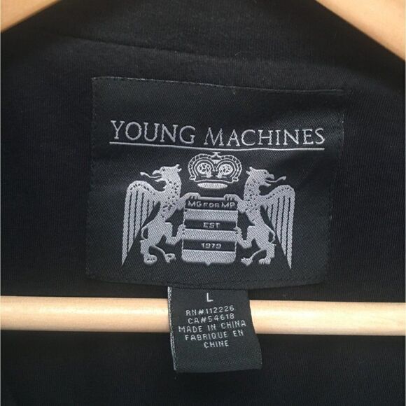 Young Machines mens jacket size Large - Picture 5 of 12